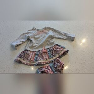 Jessica Simpson sweatershirt dress with bloomer